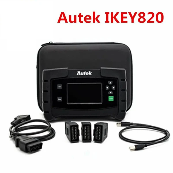 Autek IKEY820 Car-Key-programmer  Software Activation for GM 2017+